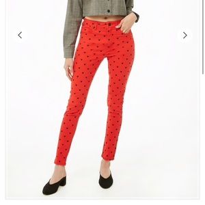 Mickey Mouse Skinny Pants Forever 21 Sz Small